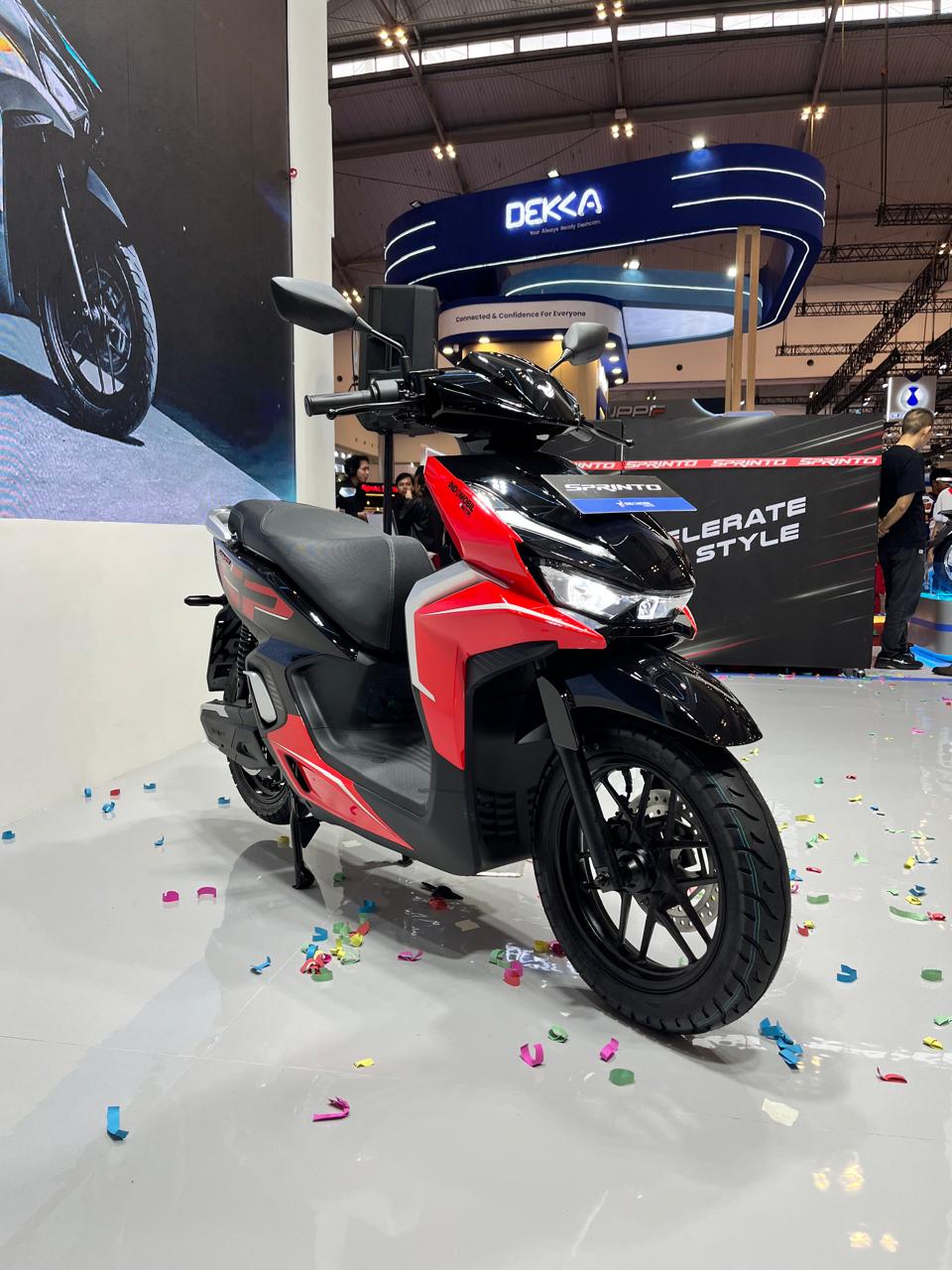 motor listrik, gjaw, Indomobil eMotor, Sprinto, Kenalin Sprinto, Motor Listrik Baru dari Indomobil e-Motor, Harga Cuma Rp 25 Jutaan