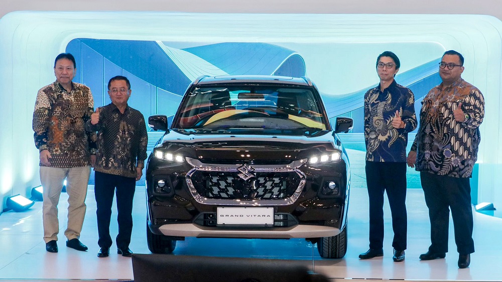 shvs, Fitur Suzuki Grand Vitara, Grand Vitara Hybrid, Fitur Grand Vitara, Grand Vitara Facelift, Dibanderol Mulai Rp 400 Jutaan, Ini Deretan Fitur Suzuki Grand Vitara Hybrid Facelift di GJAW