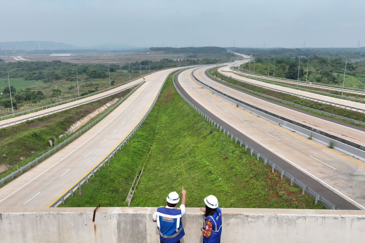 tol jakarta-cikampek, Tol Jakarta-Cikampek II Selatan, tol Japek II Selatan, Tol Jakarta-Bandung, Jakarta-Bandung 45 Menit, Jakarta-Bandung Via Tol Japek II Selatan Disebut Cuma 45 Menit, Menteri PU Justru Sebut Keliru