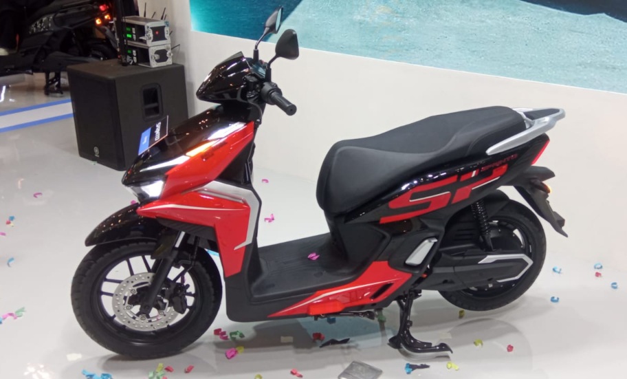 motor listrik, indomobil, Indomobil eMotor, Sprinto, Baru Diluncurkan, Indomobil eMotor Sprinto Terpesan Ratusan Unit di GJAW 2025