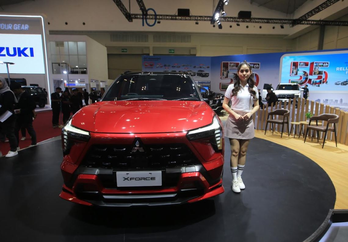 Diskon, mmksi, Mitsubishi XForce, Xforce, Hari Terakhir GJAW 2025, Diskon Mitsubishi Xforce Tembus Puluhan Juta