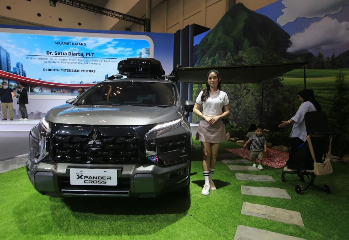 mitsubishi, hybrid, mitsubishi motors, Xpander Hybrid, Pabrikan Jepang Lain Main Mobil Hybrid Di Indonesia, Mitsubishi Kapan?