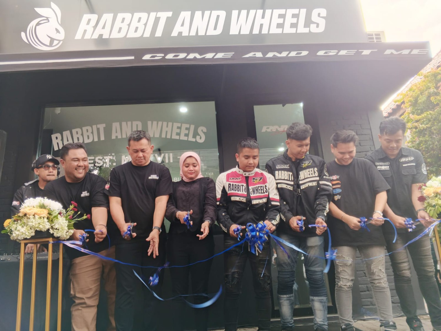 jaket riding, jaket motor, Rabbit And Wheels, Mesh Jacket, jaket mesh, Rabbit and Wheels Buka Toko Kedua di Bandung, Luncurkan Jaket New Combo Device Teknologi Mesh 2.0