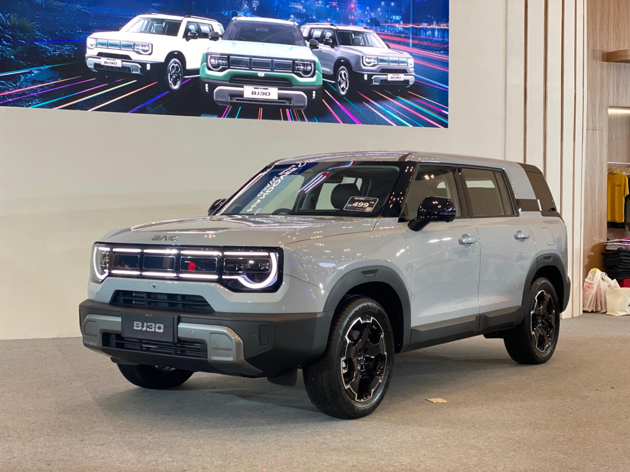 BAIC, BAIC BJ30 Hybrid, BAIC BJ30, GJAW 2025, Mantap! BAIC Mulai Kirim 100 Unit BJ30 ke Konsumen