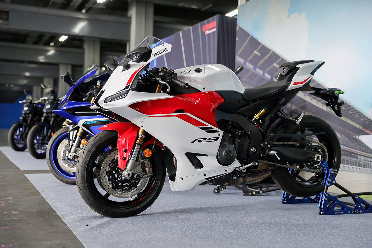 yamaha, supersport, yamaha mt-09, motor baru yamaha, Yamaha R9, Gendong Mesin Mirip MT-09, Yamaha Rilis R9 Terbaru Dengan Performa Beringas