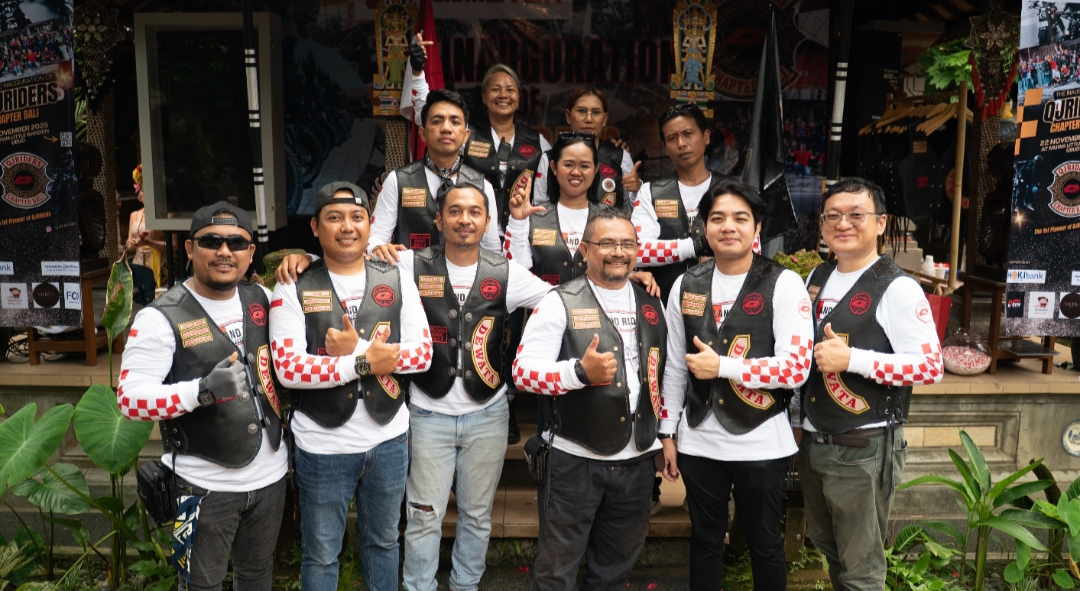 komunitas motor, QJMotor, QJRiders Chapter Bali, QJRiders, QJRiders Chapter Bali Resmi Berdiri, Jadi Pionir Komunitas QJMotor di Indonesia