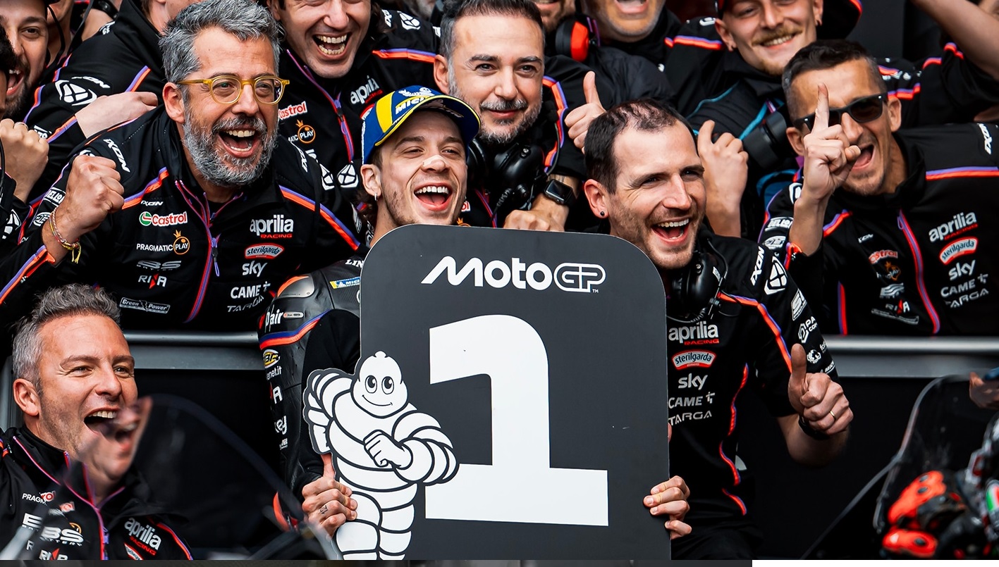 aprilia, jorge martin, ducati motogp, Marco Bezzecchi, Massimo Rivola, motogp 2026, Pede Rebut Gelar Juara di MotoGP 2026, Aprilia Mau Cuekin Ducati