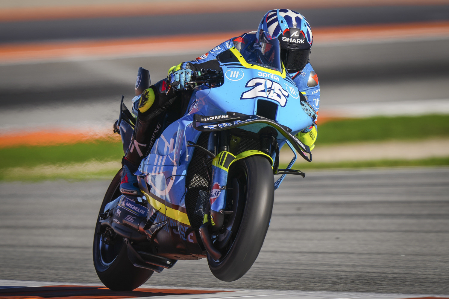 yamaha motogp, aprilia motogp, raul fernandez, motogp 2026, Trackhouse Racing, tes pascamusim motogp, Menatap MotoGP 2026, Aprilia dan Trackhouse Dominasi Tes Pascamusim, Yamaha Curi Perhatian