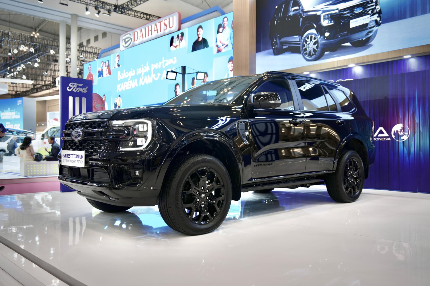 ford, ford everest, ford everest titanium, GJAW 2025, Diluncurkan Di GJAW 2025, Ford Everest Ini Cuma Dijual 25 Unit