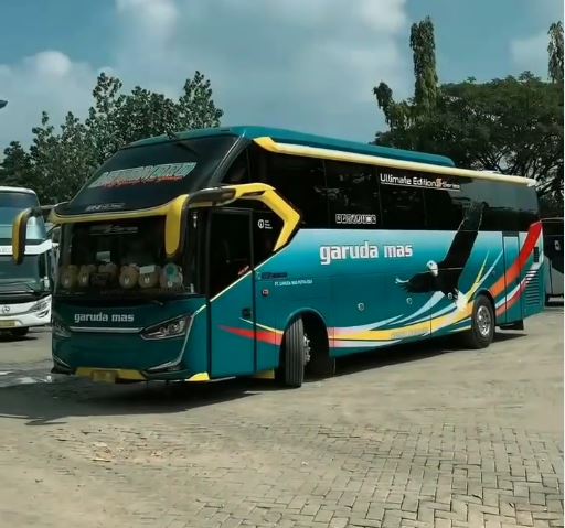 bus garuda mas, PO Garuda Mas, Pendiri PO Garuda Mas, Sanusi Karyadijaya, Garuda Mas, Penguasa Jalur Grobogan dkk, Ternyata Inilah Sosok Pemilik Bus PO Garuda Mas Asal Cirebon