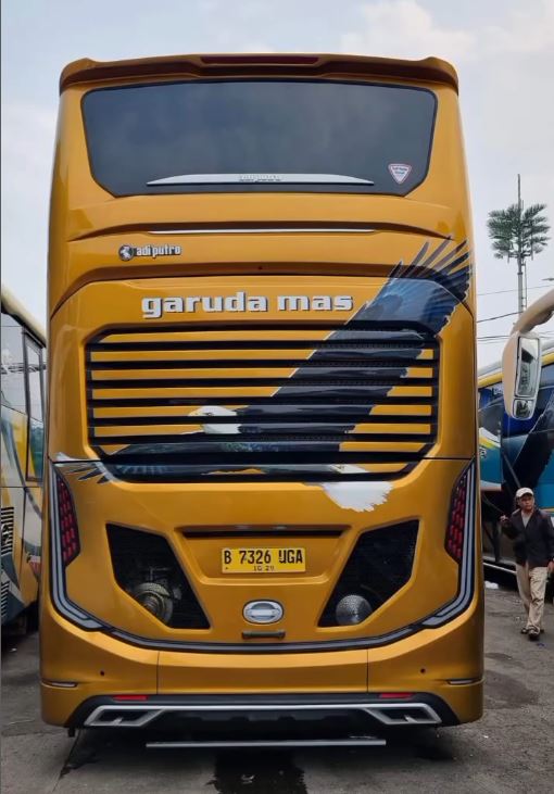 bus garuda mas, PO Garuda Mas, Pendiri PO Garuda Mas, Sanusi Karyadijaya, Garuda Mas, Penguasa Jalur Grobogan dkk, Ternyata Inilah Sosok Pemilik Bus PO Garuda Mas Asal Cirebon