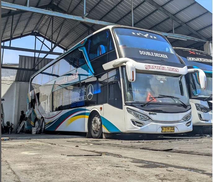 bus garuda mas, PO Garuda Mas, Pendiri PO Garuda Mas, Sanusi Karyadijaya, Garuda Mas, Penguasa Jalur Grobogan dkk, Ternyata Inilah Sosok Pemilik Bus PO Garuda Mas Asal Cirebon