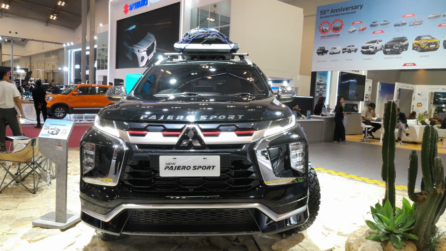 mitsubishi, gjaw, Xforce, GJAW 2025, Makin Gagah dan Fungsional, Inilah Konsep Petualang Mitsubishi yang Jadi Sorotan di GJAW 2025