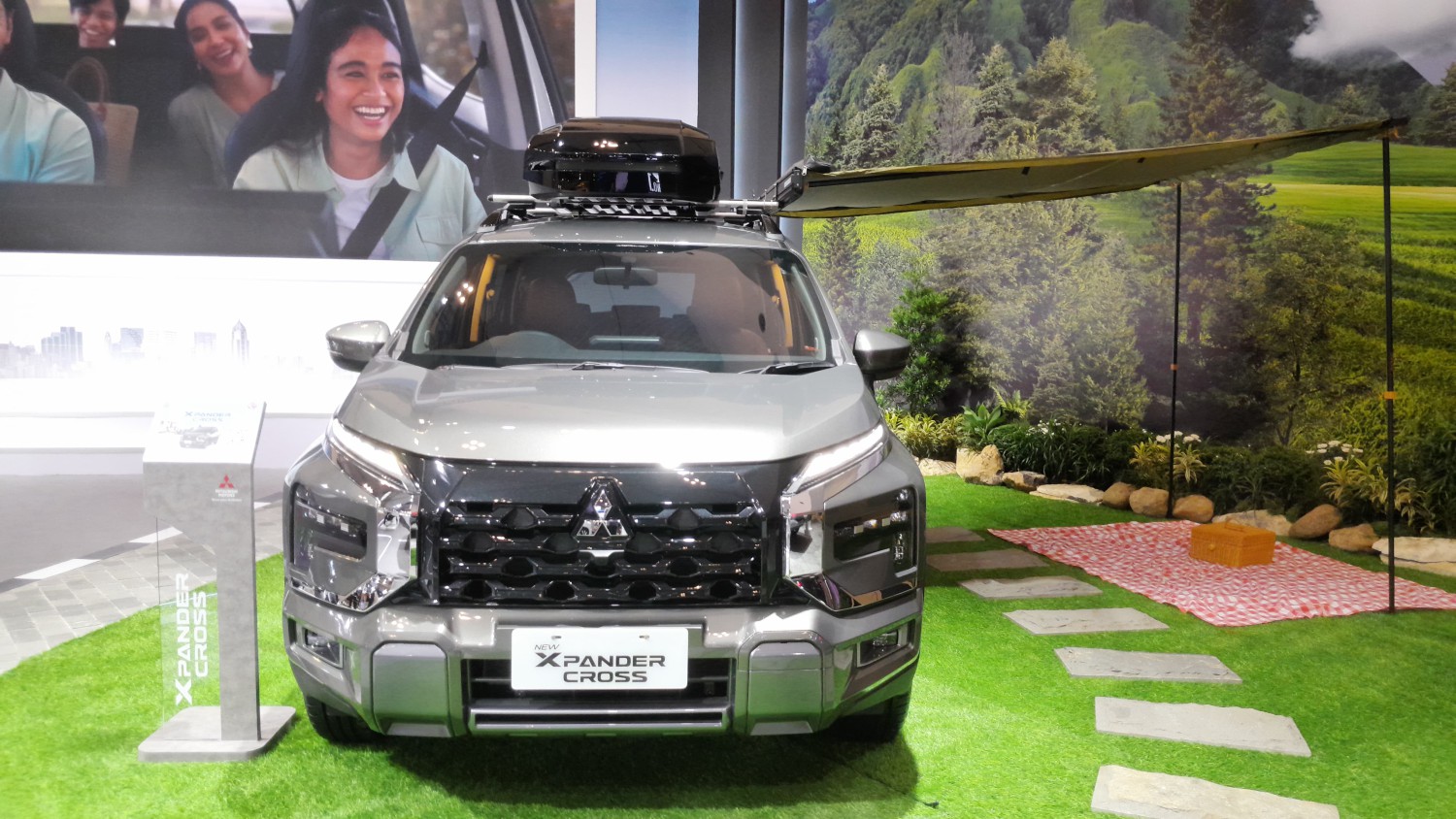 mitsubishi, gjaw, Xforce, GJAW 2025, Makin Gagah dan Fungsional, Inilah Konsep Petualang Mitsubishi yang Jadi Sorotan di GJAW 2025