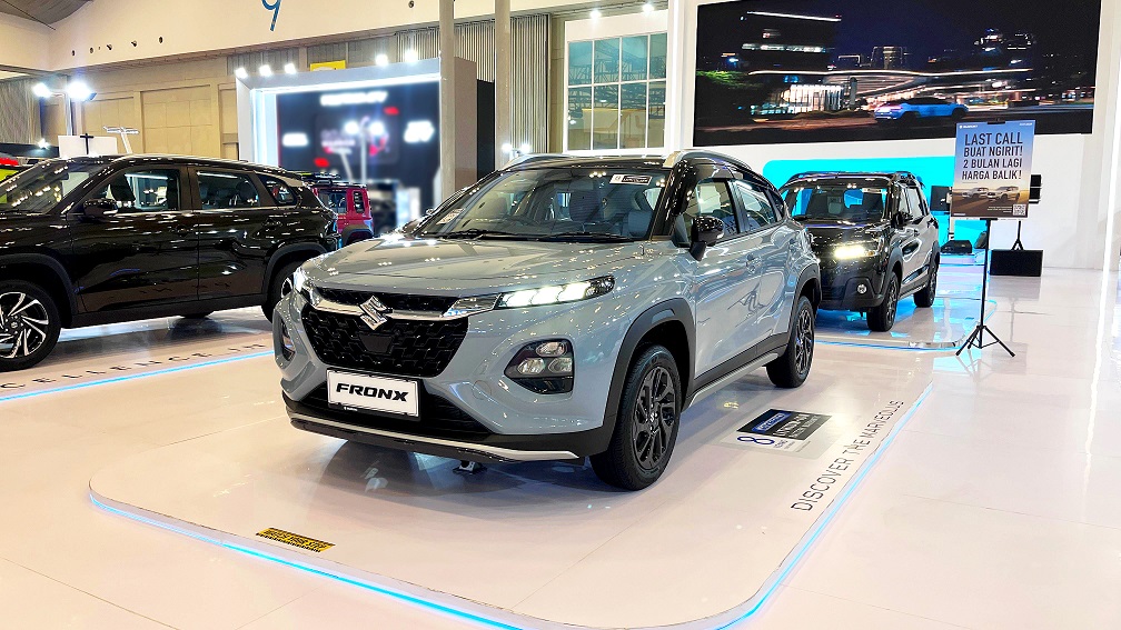 Suzuki Jimny, pt suzuki indomobil sales (sis), suzuki grand vitara, gjaw, Suzuki Fronx, Promo Suzuki GJAW, Promo Menggiurkan Suzuki di GJAW 2025, Belanja Fronx, XL7, Sampai Jimny Dibuat Senyum
