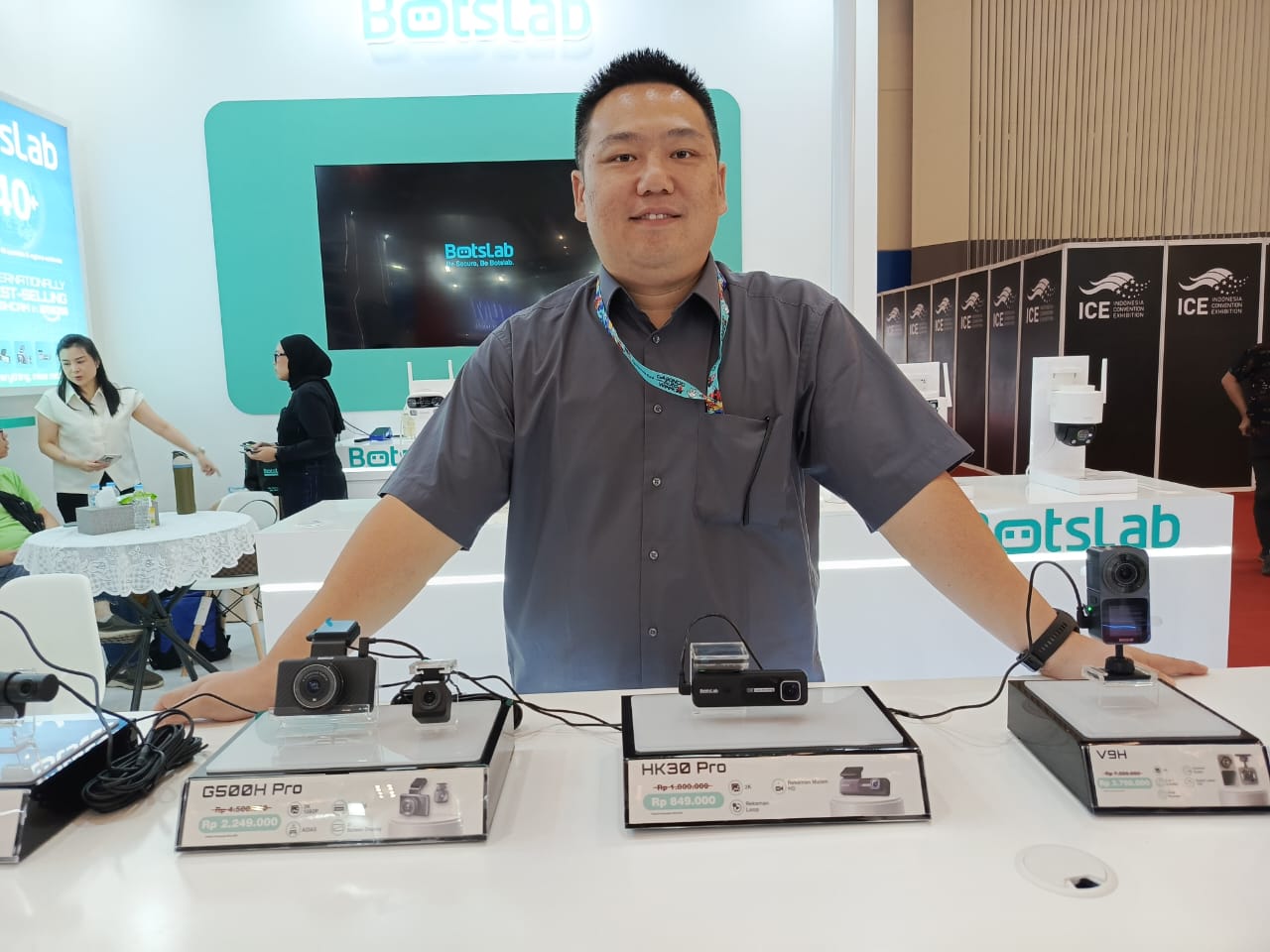 dashcam, Dashcam Botslab, Botslab, Botslab 360 Group, Dashcam Rp 800 Ribuan, Dashcam Series Baru Botslab di GJAW 2025, Spesial Launching Diskon 50 Persen