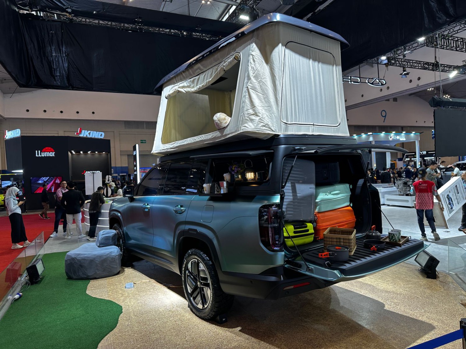 Indonesia, mobil baru, pick-up, PT Chery Sales Indonesia, Budi Darmawan Jantania, Chery X, Multi SUV Baru dari Chery buat Indonesia Tahun Depan, Bisa Jadi Pikap
