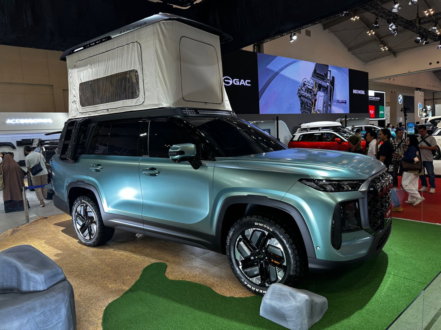 Indonesia, mobil baru, pick-up, PT Chery Sales Indonesia, Budi Darmawan Jantania, Chery X, Multi SUV Baru dari Chery buat Indonesia Tahun Depan, Bisa Jadi Pikap