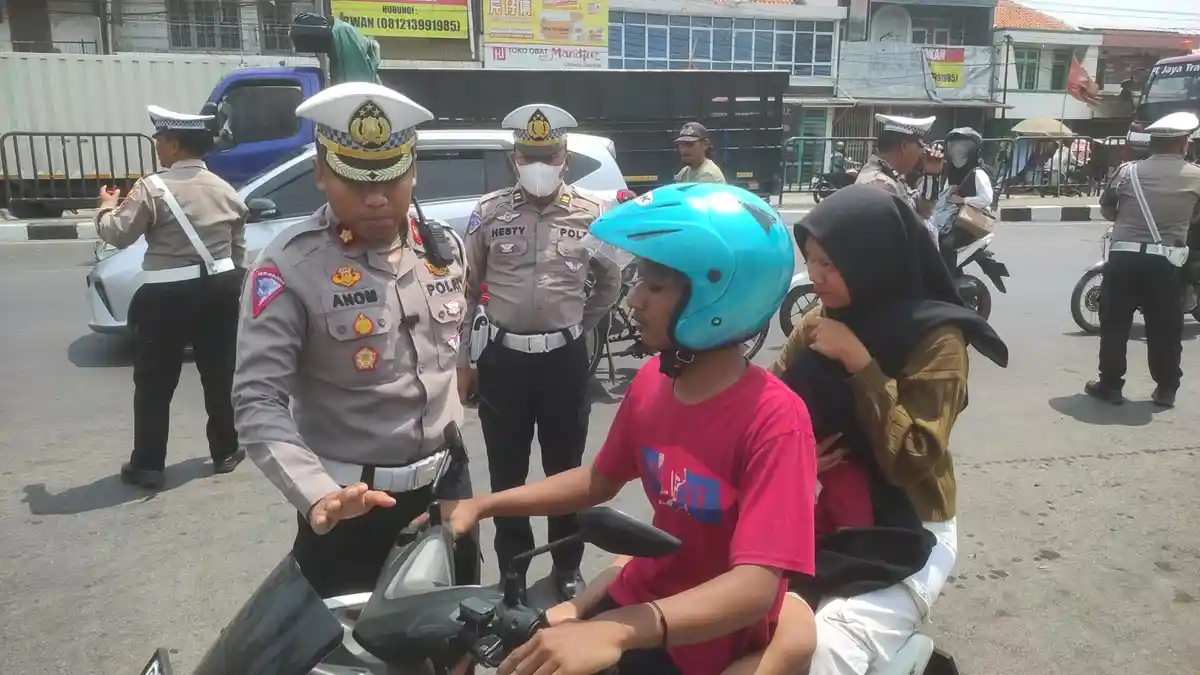 razia polisi, polda jateng, razia besar-besaran, Operasi Keselamatan Candi, Jateng Siap Gelar Razia Besar-besaran, Pengendara Lakukan Ini Diincar Polisi