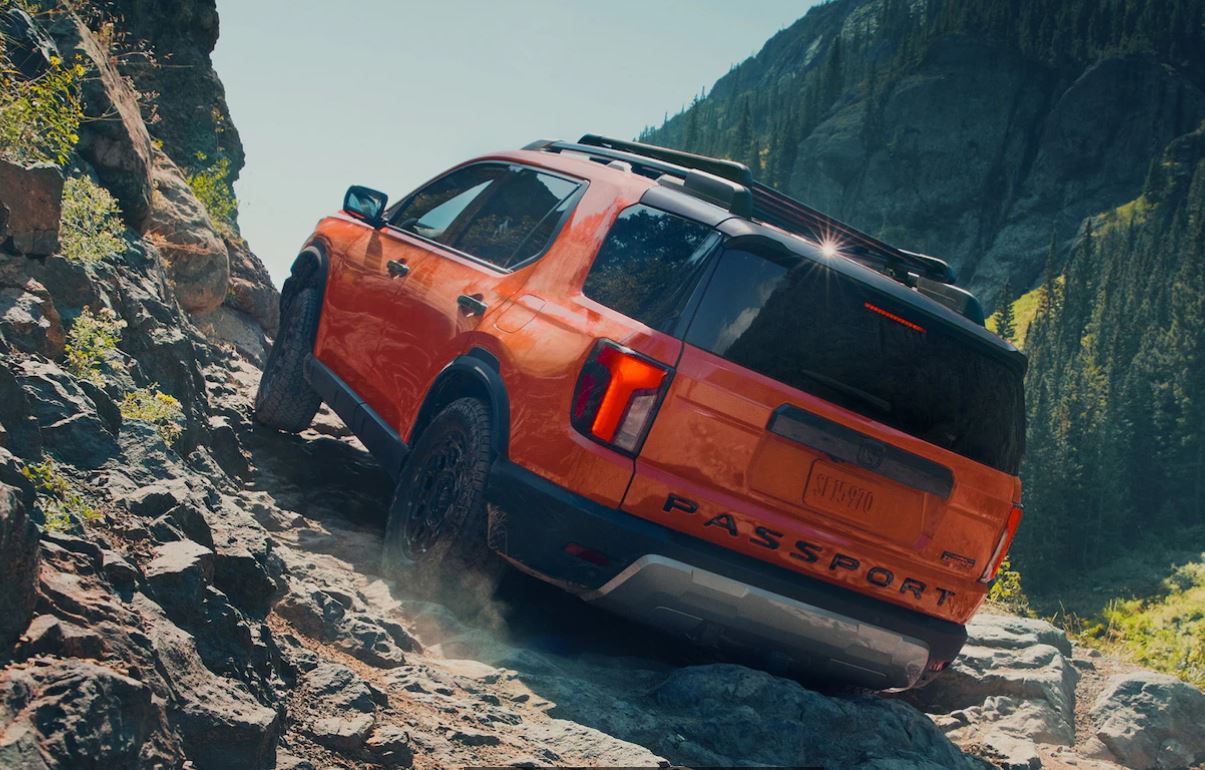 honda, off-road, hyundai santa fe, Honda Passport, Honda Juga Punya SUV Tangguh Buat Off-Road, Spek Mesin Saingi Hyundai Santa Fe