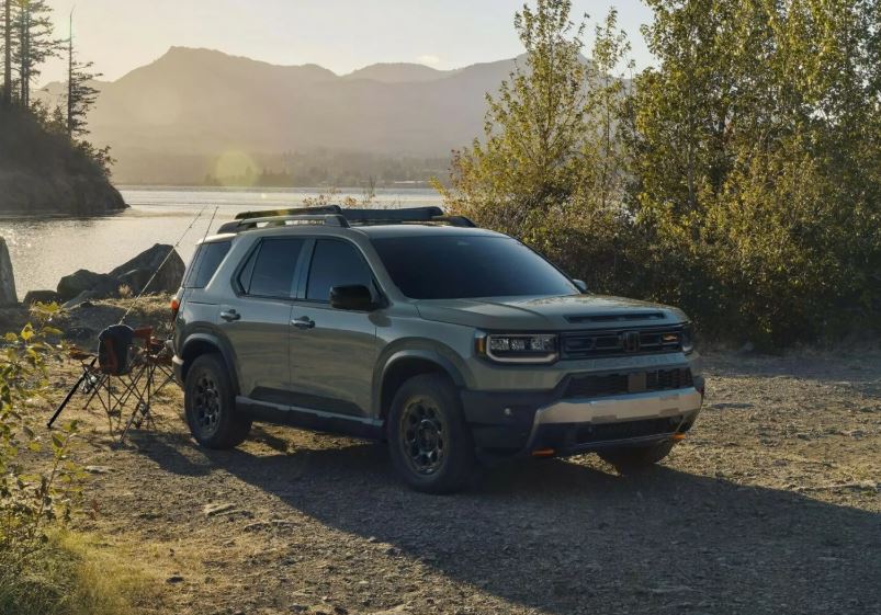 honda, off-road, hyundai santa fe, Honda Passport, Honda Juga Punya SUV Tangguh Buat Off-Road, Spek Mesin Saingi Hyundai Santa Fe