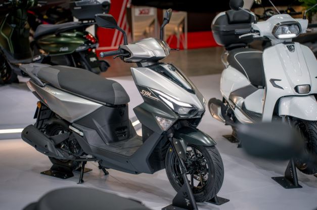 honda vario 125, motor baru, motor matik, SYM ECHS 125, Iritnya Setara Honda Vario 125, Matik Baru SYM Ini Cuma Butuh 1,9 Liter Buat Tempuh 100 Km