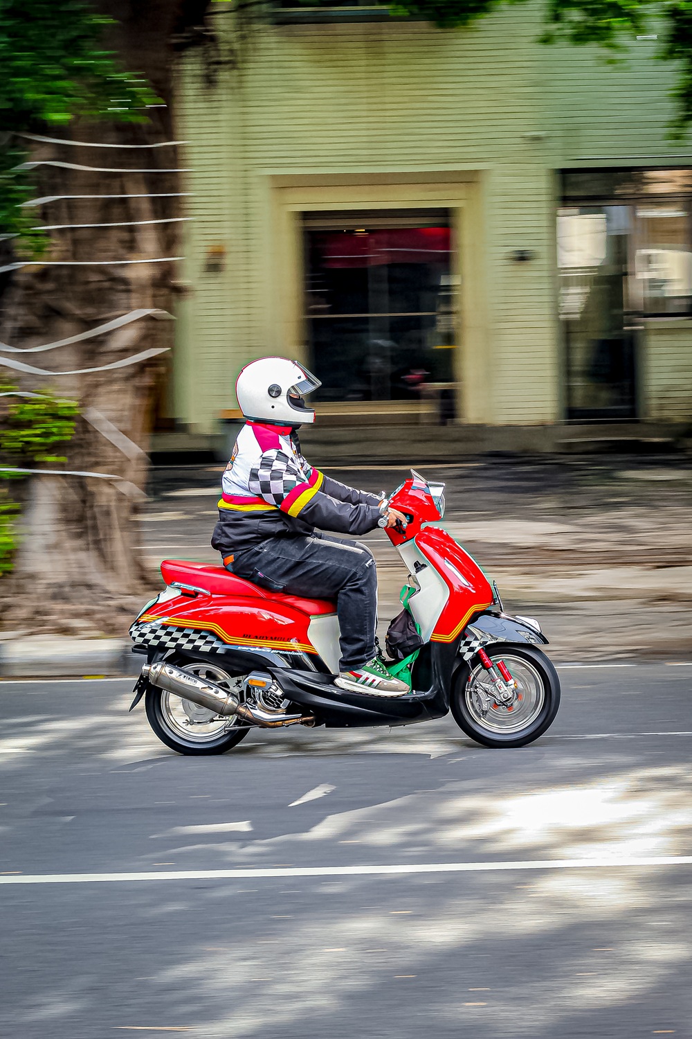 Yamaha Grand Filano Hybrid Connected, Modifikasi Grand Filano Hybrid, Keren Dari Lahir, Yamaha Grand Filano Terlalu Mudah Dimodifikasi