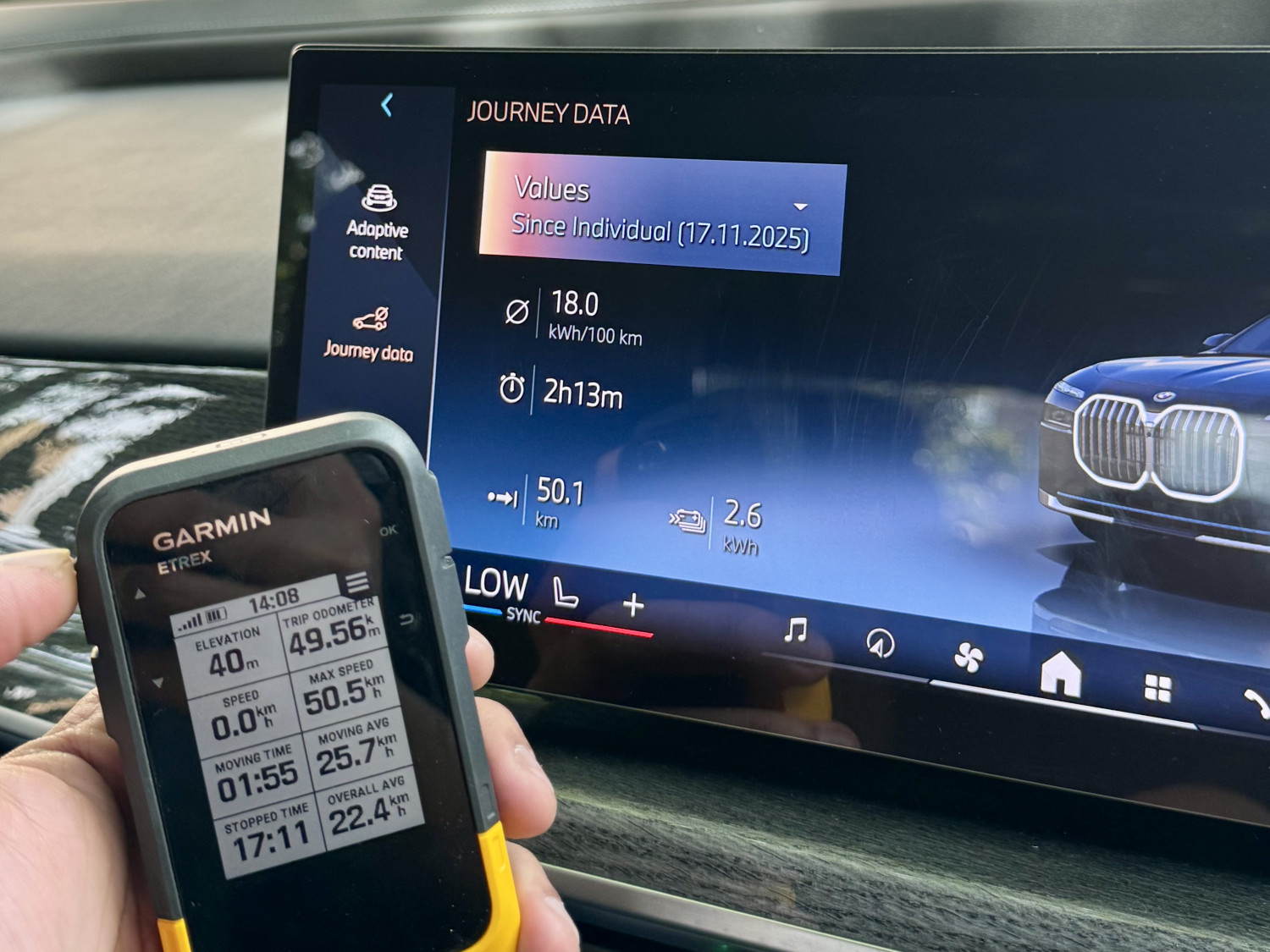 mobil listrik, konsumsi listrik, BMW i7, Bodi Bongsor Dan Berat, Konsumsi Listrik BMW i7 Termasuk Irit?