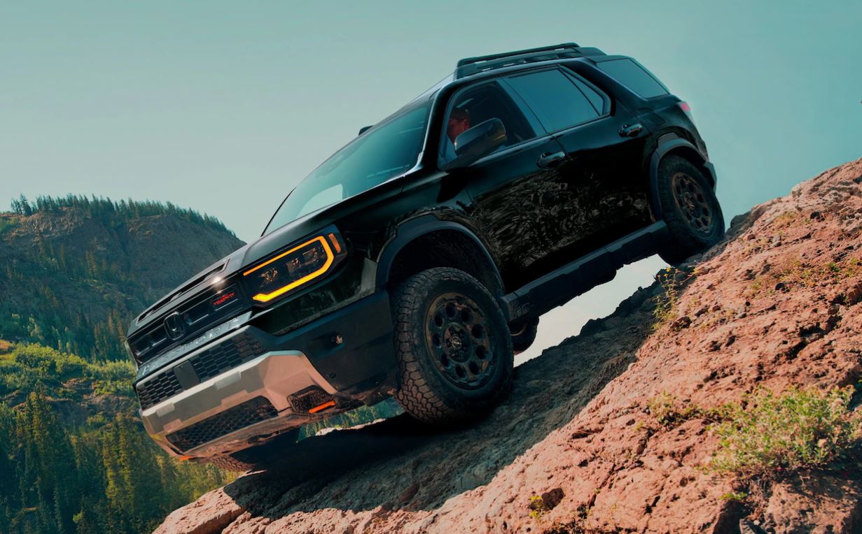 honda, off-road, hyundai santa fe, Honda Passport, Honda Juga Punya SUV Tangguh Buat Off-Road, Spek Mesin Saingi Hyundai Santa Fe