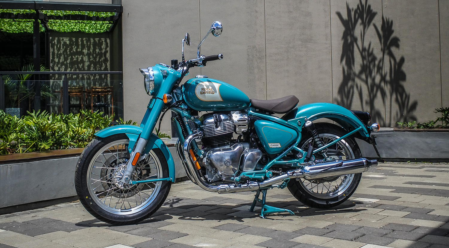 royal enfield, Royal Enfield Classic 650, First Ride Royal Enfield Classic 650, Varian Paling Berwibawa