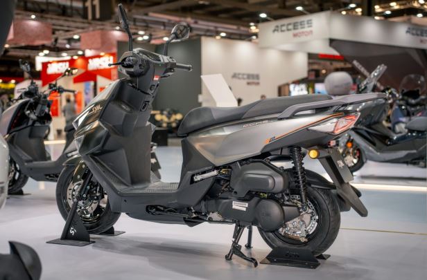 honda vario 125, motor baru, motor matik, SYM ECHS 125, Iritnya Setara Honda Vario 125, Matik Baru SYM Ini Cuma Butuh 1,9 Liter Buat Tempuh 100 Km