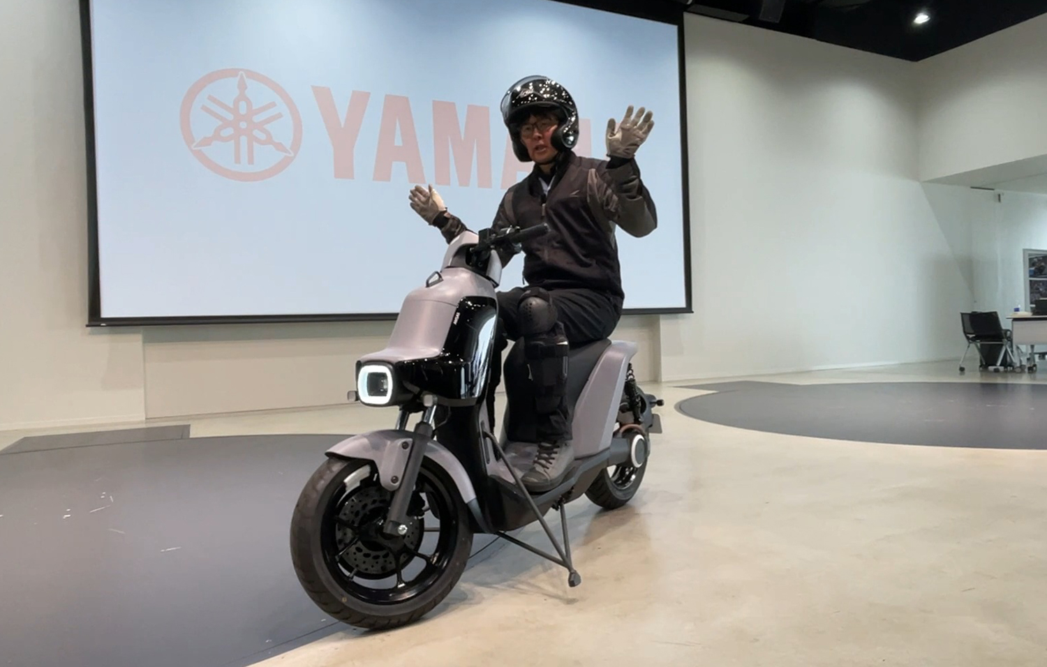 yamaha, Motor Matic Yamaha Ini Sulit Jatuh, Sudah Siap Diproduksi Masal?