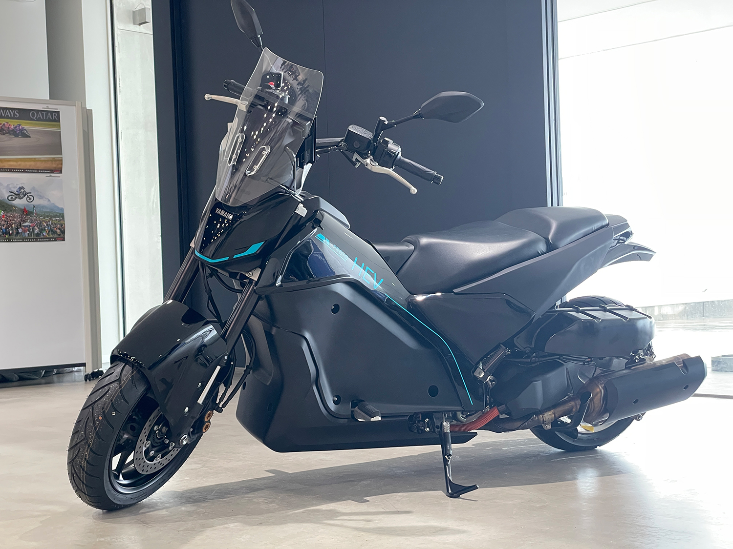 yamaha, yamaha xmax, Proto HEV Calon Yamaha XMAX Hybrid, Kita Lihat Teknologinya!