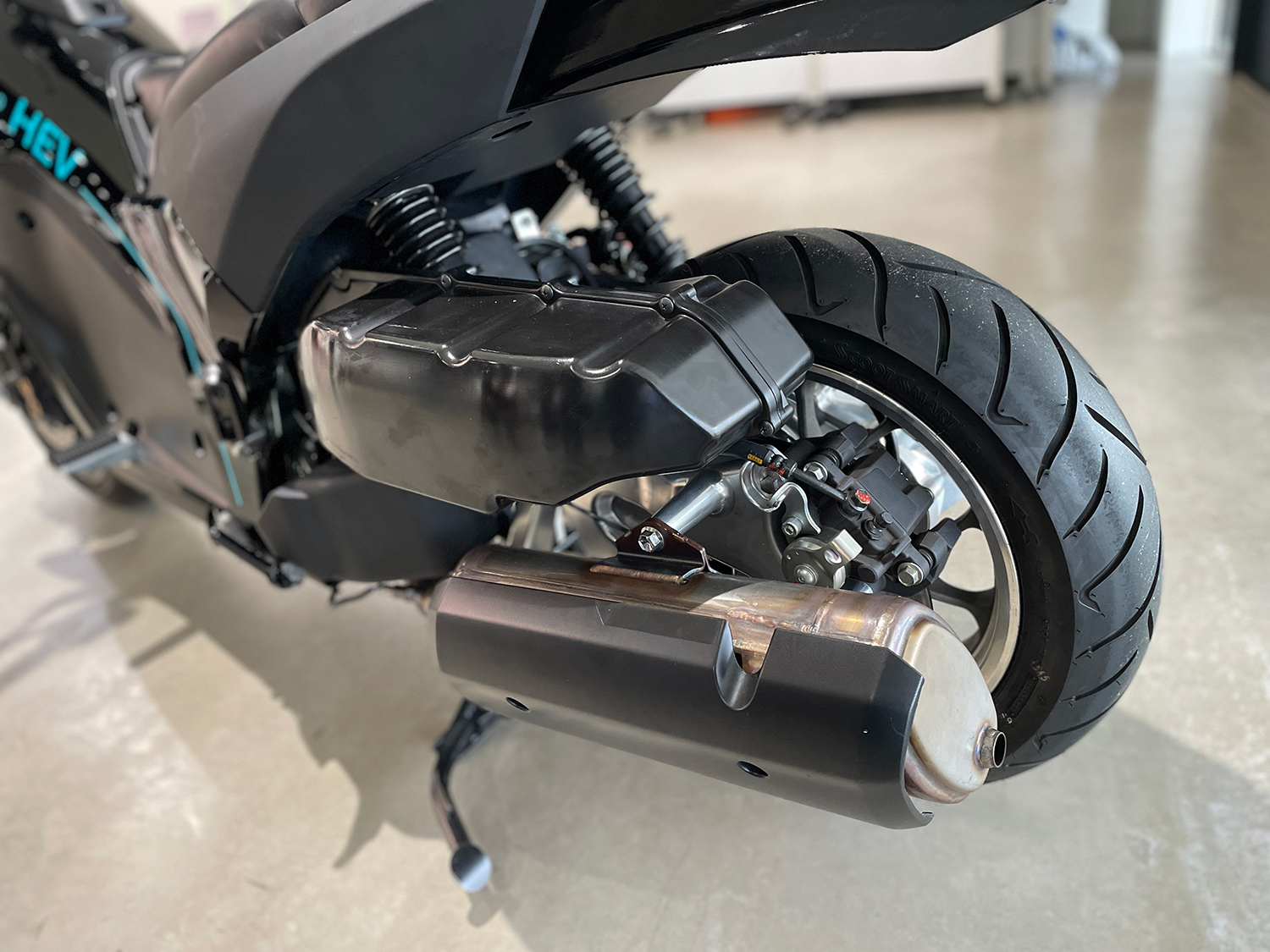 yamaha, yamaha xmax, Proto HEV Calon Yamaha XMAX Hybrid, Kita Lihat Teknologinya!