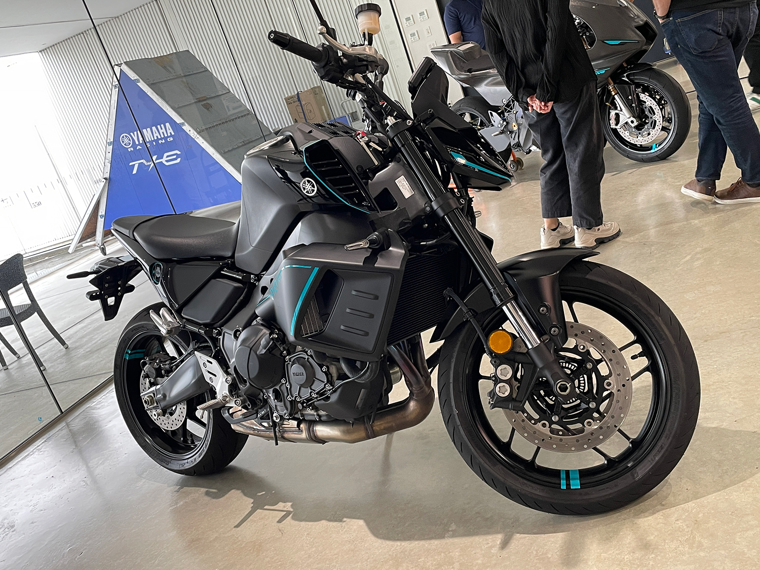 yamaha mt-09, Motor Hybrid Yamaha, Terobosan Yamaha, Moge 3 Silinder MT-09 Dijejali Teknologi Hybrid PHEV
