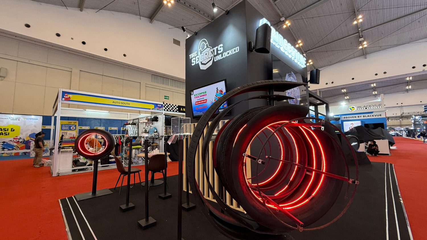 bridgestone indonesia, ban bridgestone, GJAW 2025, Bridgestone GJAW 2025, Bridgestone Turanza, Ilmu Gratis Dari Bridgestone di GJAW 2025, Pengunjung Diajak Mengenal Anatomi Ban Lebih Jauh