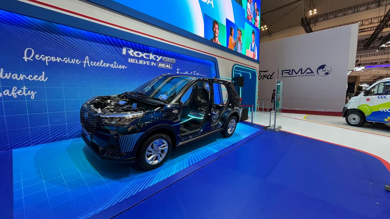 daihatsu, rocky, daihatsu rocky, Daihatsu Rocky Hybrid, Rocky Hybrid, Teknologi Hybrid Rocky Bisa Menular ke Model Lain, Ini Kata Daihatsu
