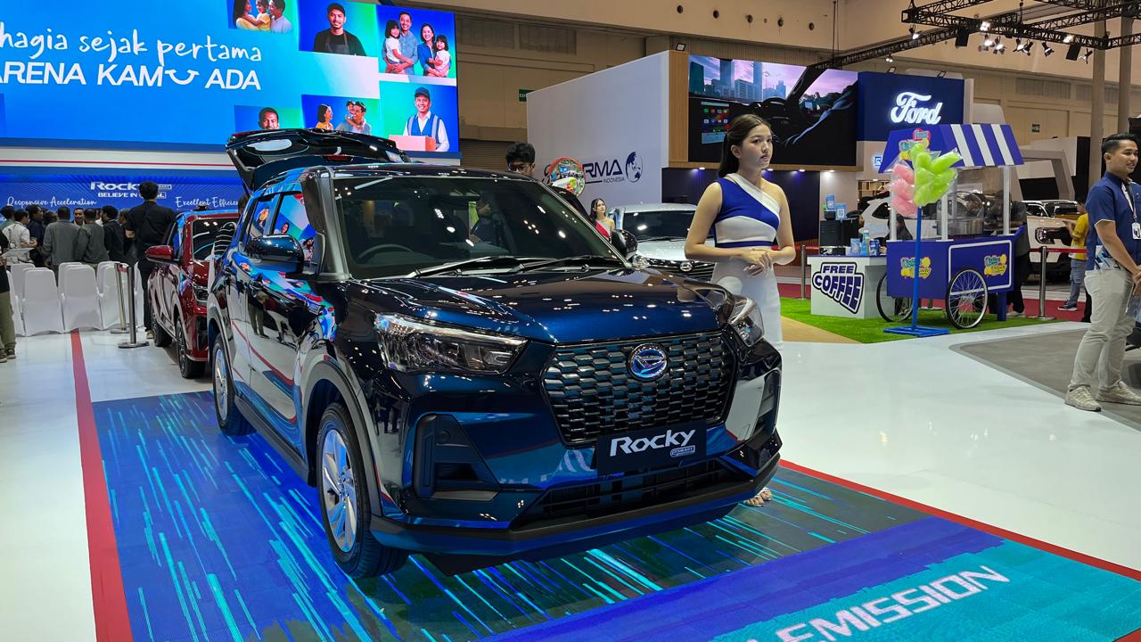 daihatsu, rocky, daihatsu rocky, Daihatsu Rocky Hybrid, Rocky Hybrid, Teknologi Hybrid Rocky Bisa Menular ke Model Lain, Ini Kata Daihatsu