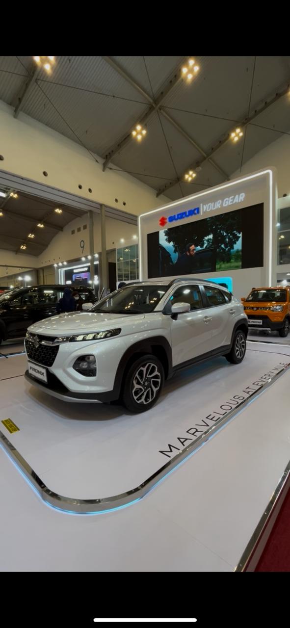 suzuki, data gaikindo, Suzuki Fronx, Fronx, Penjualan Fronx, Setengah Tahun Dijual, Penjualan Suzuki Fronx Sudah Tembus Segini