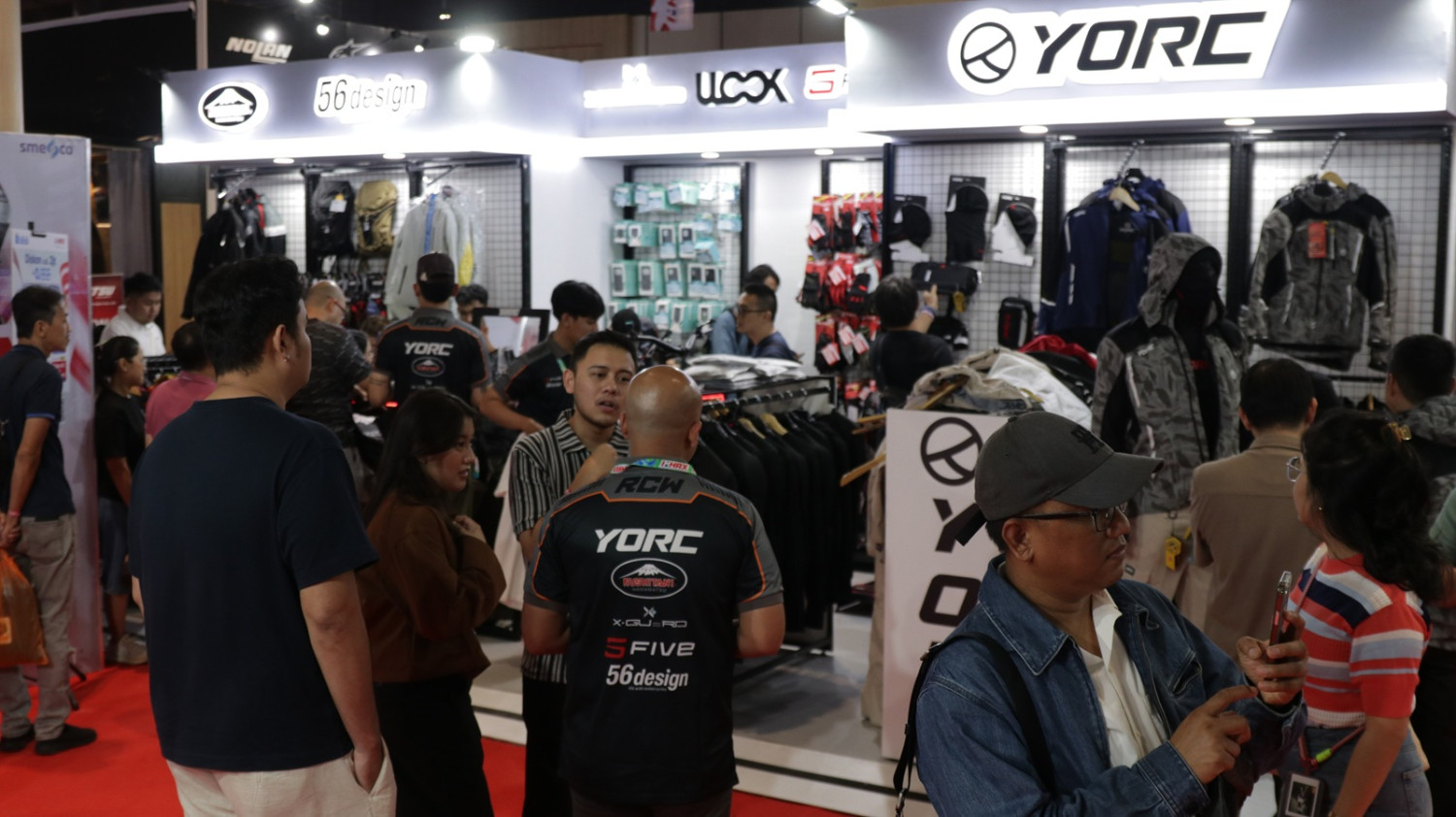 helm, apparel, Riding Gear, IMHAX, IMHAX 2025, Industri Riding Gear Menggeliat, Transaksi IMHAX 2025 Tembus Rp 6,5 Miliar