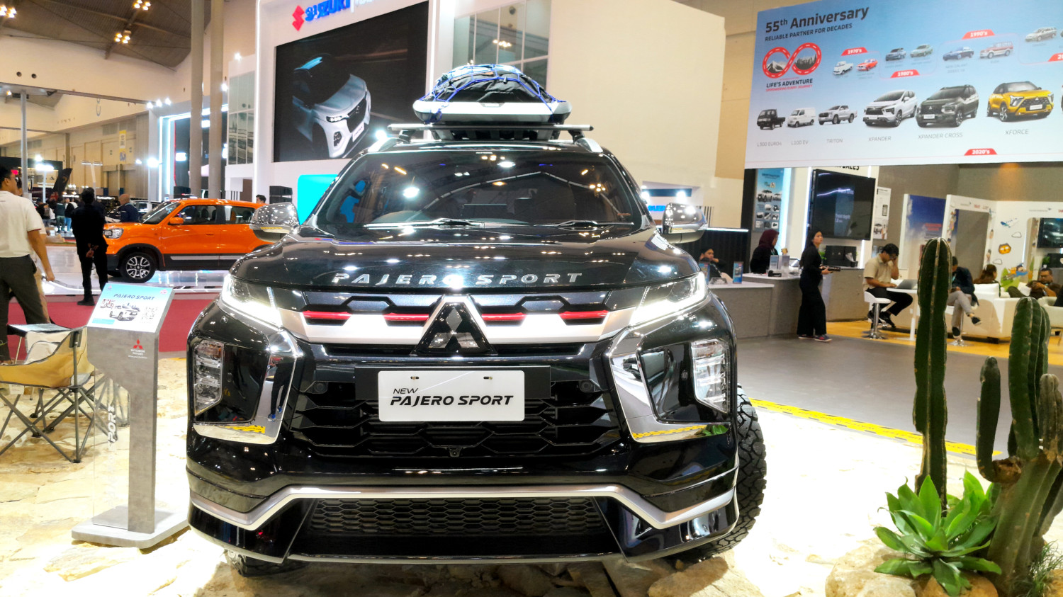 mitsubishi, iims, pajero sport, mitsubishi motor, IIMS 2026, Mitsubishi Bawa Jagoannya, Pajero Sport Siap Jadi Pusat Perhatian di IIMS 2026