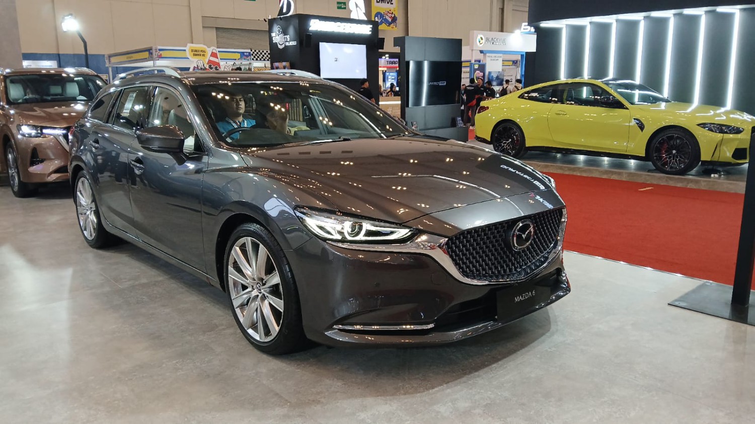 mobil baru, estate, mazda eurokars, Mazda 6 Elite, Super Sale, Mazda Diskon Harga Unit Lebih Rp 140 Juta di GJAW 2025