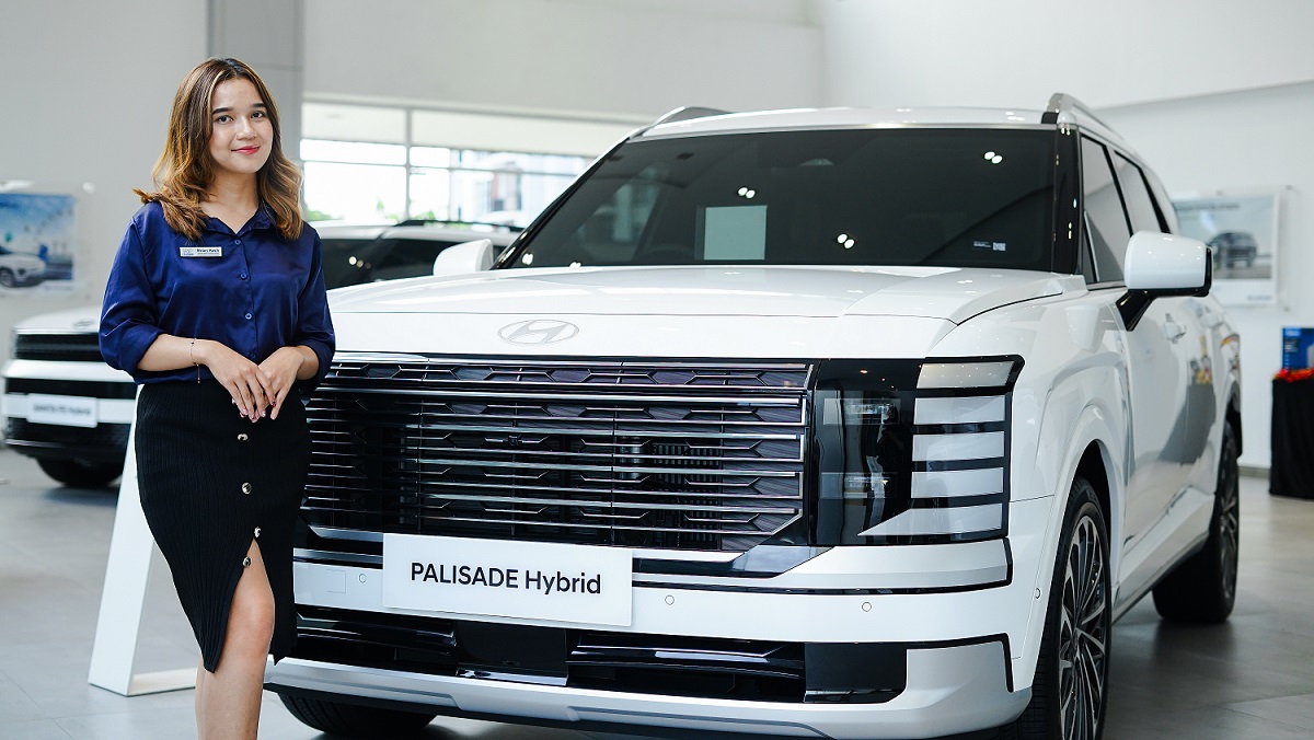 Hyundai Palisade Hybrid, Palisade Hybrid, Fitur Hyundai Palisade Hybrid, Jok Hyundai Palisade Hybrid, Kredit Hyundai Palisade Hybrid, Jok Hyundai Palisade Hybrid Viral di GJAW 2025, Setara Kabin Kelas Satu Pesawat Karena Ada Ini