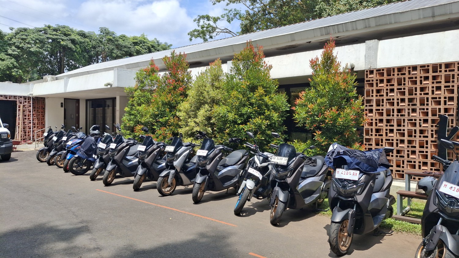 yamaha, yamaha nmax, Editor on Wheel, Rifki Maulana, Editor on Wheels, Perjalanan Menikmati Yamaha NMAX Jogja-Semarang