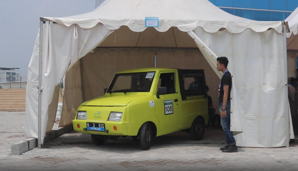 mobil listrik, mobil prototipe, mobil niaga, pikap listrik, mobil listrik undip, Menang di PLN ICE 2025, Inilah Mobil Listrik Bikinan Mahasiswa UNDIP, Intip Speknya