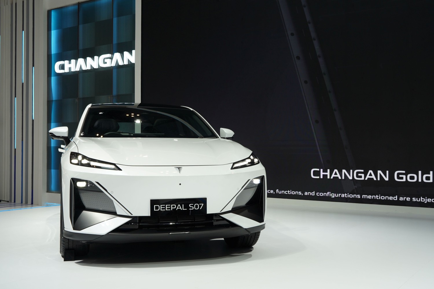 changan, e-SUV, SUV Listrik Baru, Changan Deepal S07, Harga Changan Deepal S07, e-SUV Baru Resmi Meluncur di Indonesia, Harga Setengah Miliar Lebih Bisa Tempuh Jarak 560 Km