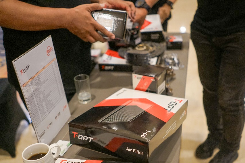 Spare part toyota, T-OPT, CV Cipta Sejahtera, T-OPT Exhibition, Penjualan Spare Part T-OPT Melesat,  Kualitas Toyota dan Harga Terjangkau