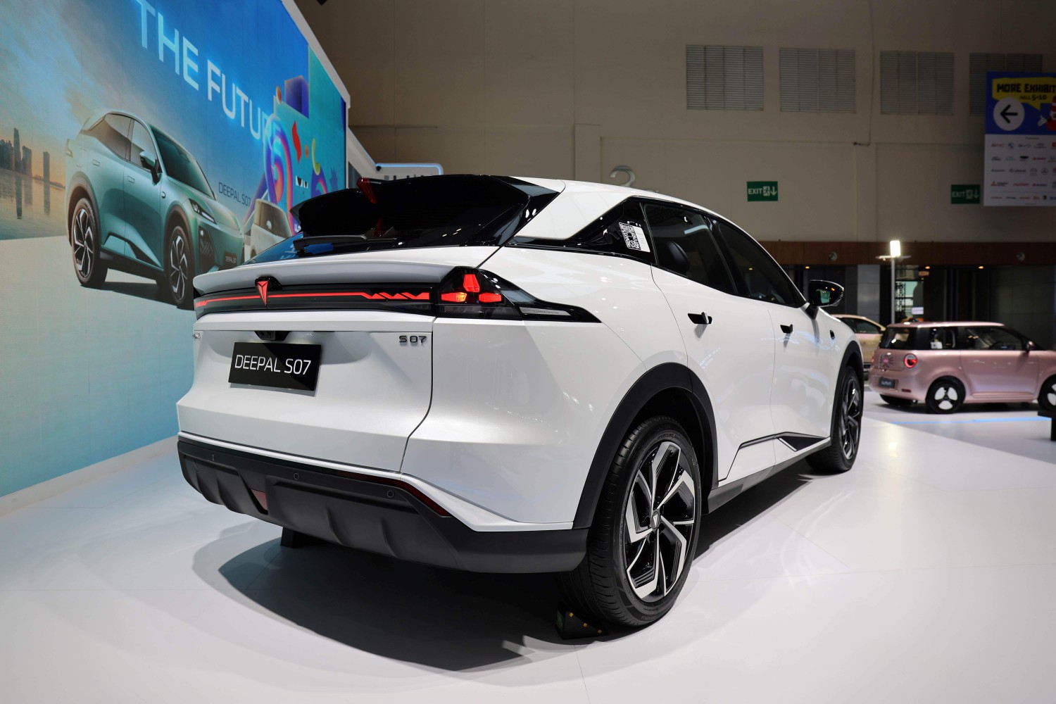 changan, e-SUV, SUV Listrik Baru, Changan Deepal S07, Harga Changan Deepal S07, e-SUV Baru Resmi Meluncur di Indonesia, Harga Setengah Miliar Lebih Bisa Tempuh Jarak 560 Km