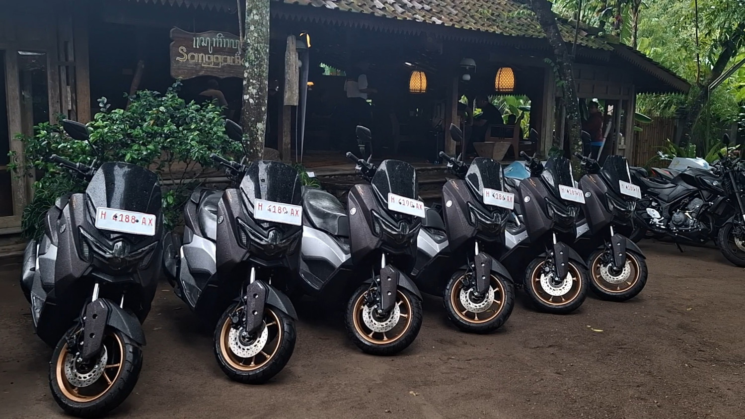 yamaha, yamaha nmax turbo, YECVT, Y-SHIFT, editor on wheels, Touring Yogyakarta-Semarang via Kopeng dan Bandungan, YECVT Yamaha NMAX Turbo Beraksi