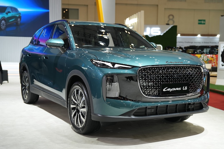 suv premium, Lepas L8, LEPAS L8 Tuai Perhatian, Punya Paduan Desain SUV Stylish dan Teknologi LEX Platform